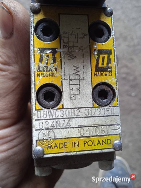 Zawór Ponar DBW C30B231315U Proszowice sprzedam