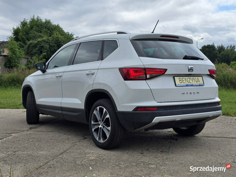 Seat Ateca slicznyzadbanyLedkamera 150KM Ateca Białogard