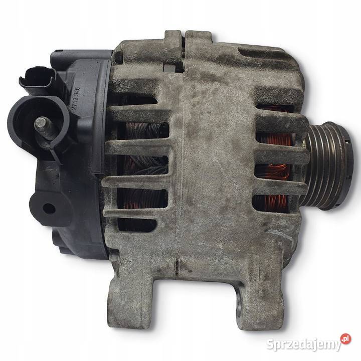ALTERNATOR Citroen C5 III 20 HDI 9803750980 osobowe Silniki i osprzęt Chełm