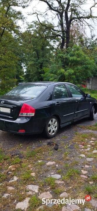 Kia Cerato 16 Gaz 2007 Ekonomiczne sprawne auto czujnik parkowania łódzkie Łódź