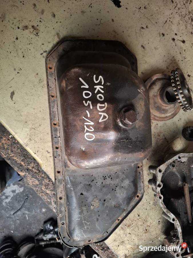 SKODA 100 105 120 125 10 12 miska olejowa osobowe sprzedam