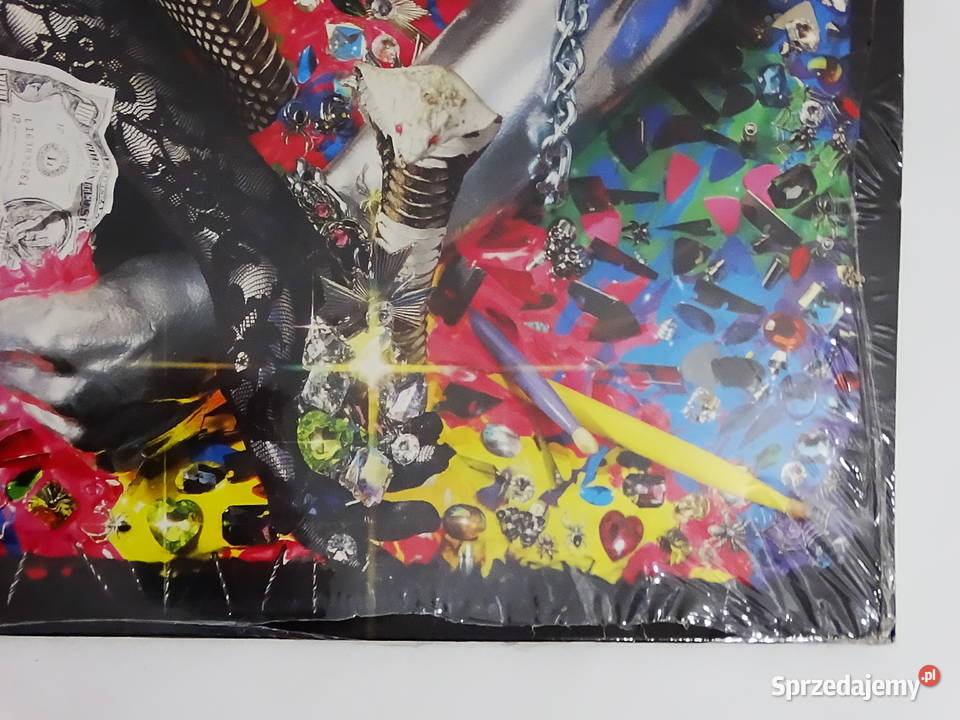 Alice Cooper Hey Stoopid 1991 LP winyl NOWY