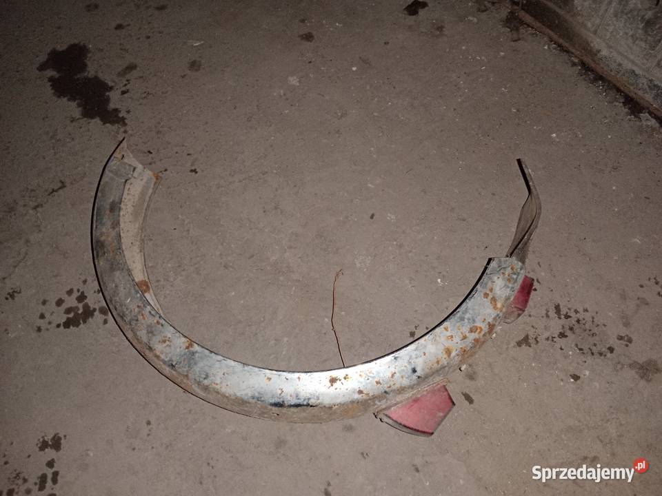 Błotnik z lampa i chlapaczem wierchowina Błotniki motocyklowe Tychy