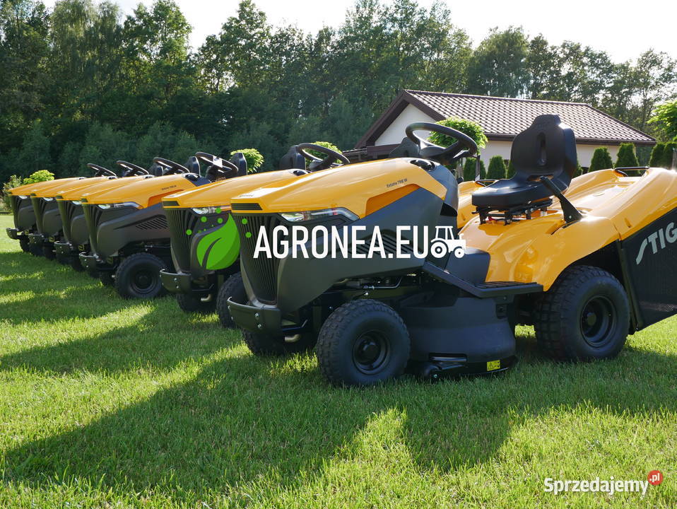 STIGA 798W Traktor kosiarka traktorek mocny2 Węgrów