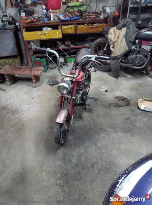 Motorynka 49cm3 Romet Jarosław