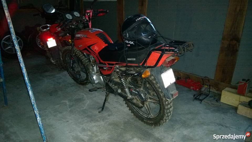 Romet router ws50 przerobiony na enduro 10KM Nowy Sącz