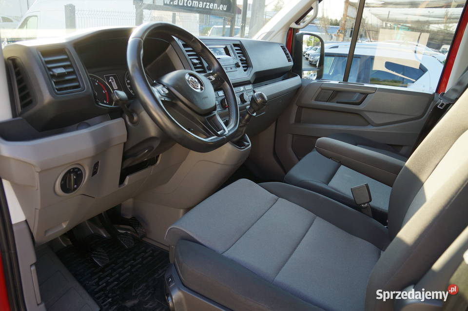 Volkswagen Crafter 20 TDI CR 140 Klima Tempomat Nowy Sącz