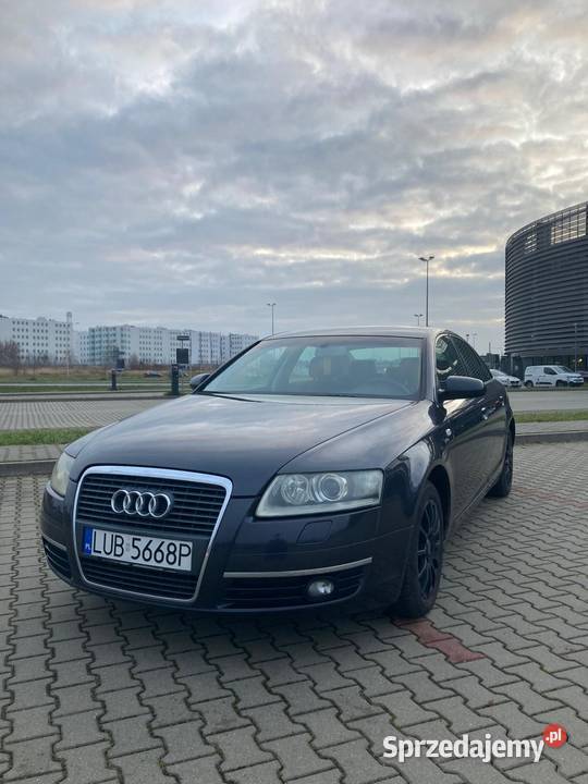 Audi A6 24V6 Motoryzacja lubelskie Lublin