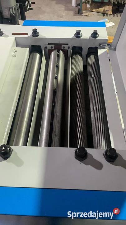 Strugarkafrezarka czterostronna grubościówka