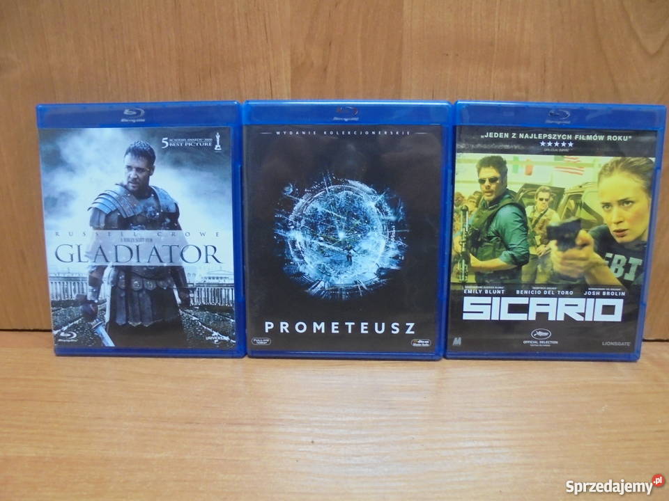 Filmy BluRay Różne Tytuły Katowice