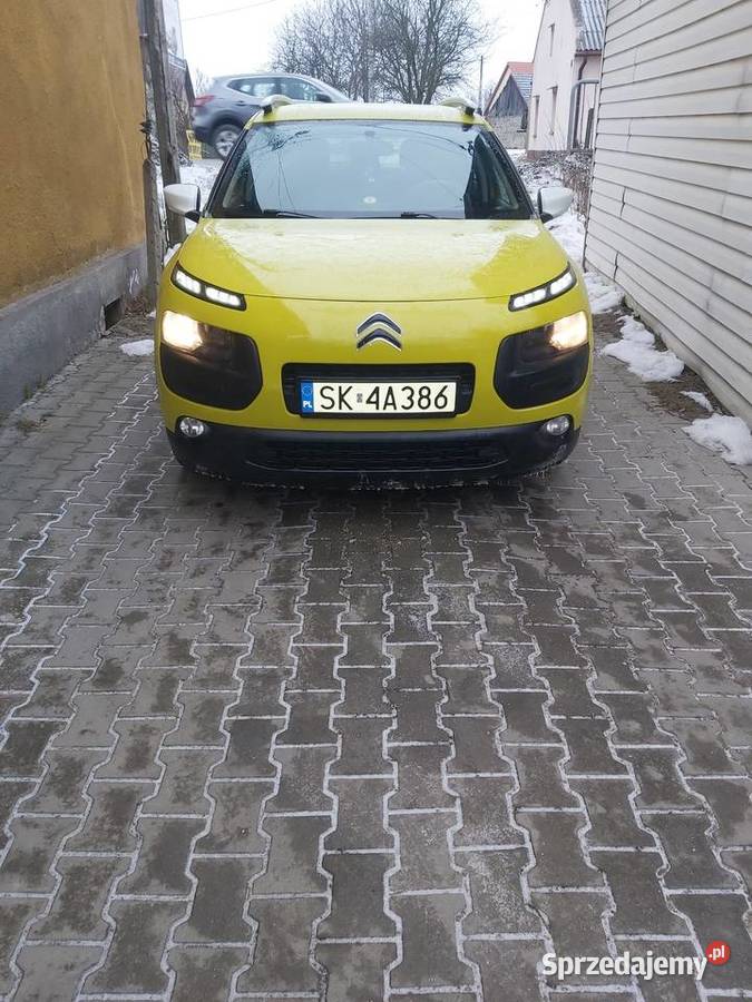Citroen c4 cactus Chocznia
