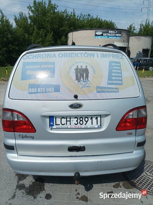 Ford Galaxy 19 TDI automat 7 osobowy reflektory ksenonowe Lublin sprzedam