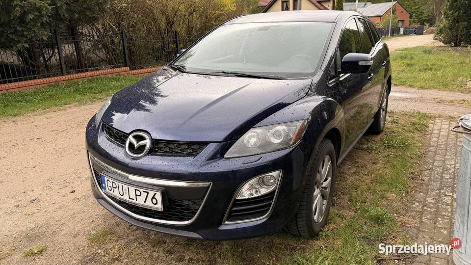 Mazda CX7 22 Diesel AWD 173 2010 172 500 garażowany CX-7 Góra sprzedam