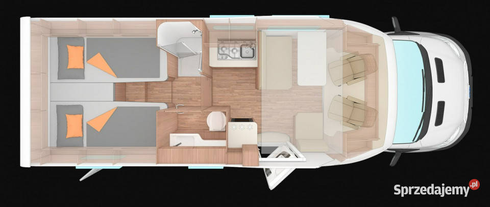 samochody kempingowe Weinsberg CaraSuite FORD Rok produkcji 2024 Kampery Janki