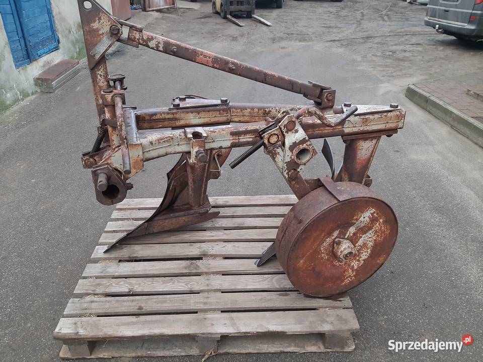 Pług 2Skibowy Unia nieuszkodzony