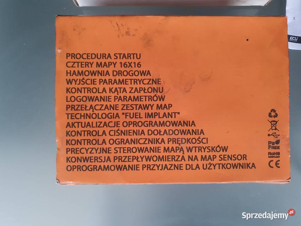 Ecumaster DET3 map sensor 4bary wiązka osobowe śląskie Imielin