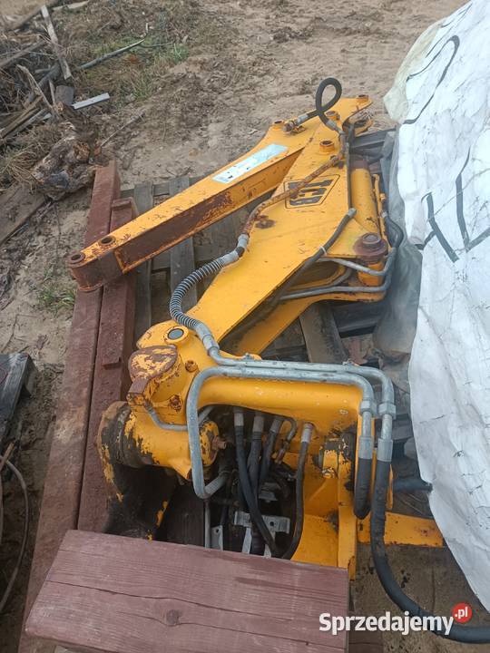 1cx jcb mini koparko ładowarka małopolskie Krzeszowice