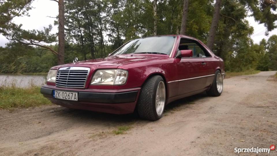 Mercedes W124 Coupe Gertrag Mercedes sprzedam