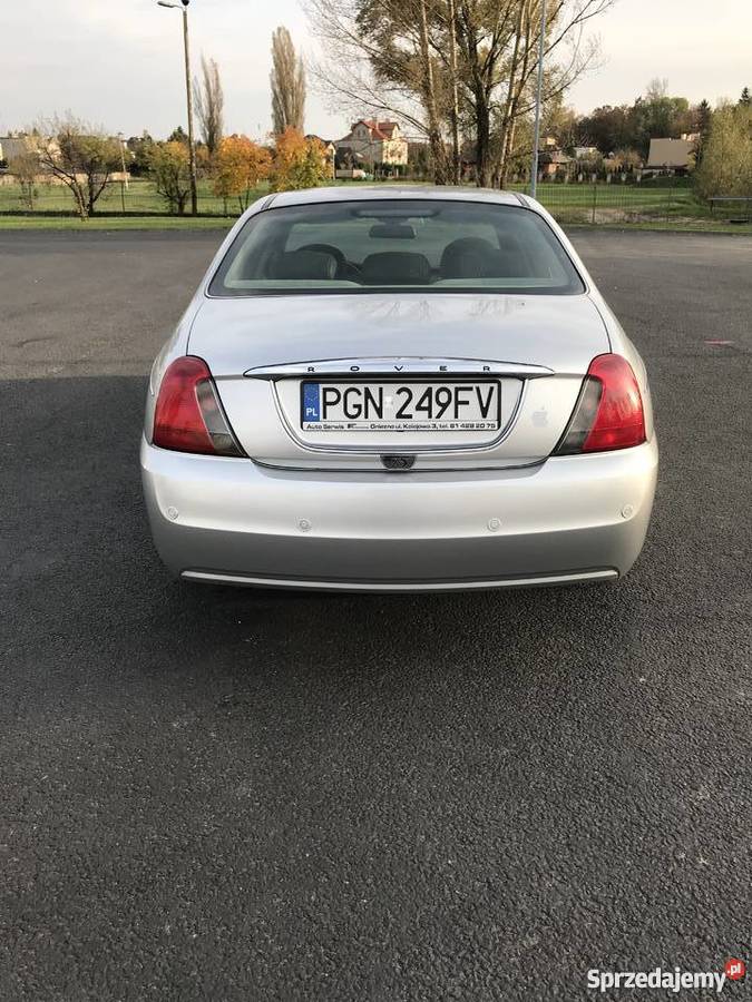 Rover 75 25 v6 automat Gniezno
