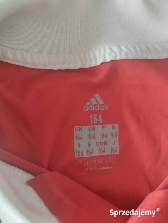 Sprzedam koszulkę marki Adidas Manchester United Łuków