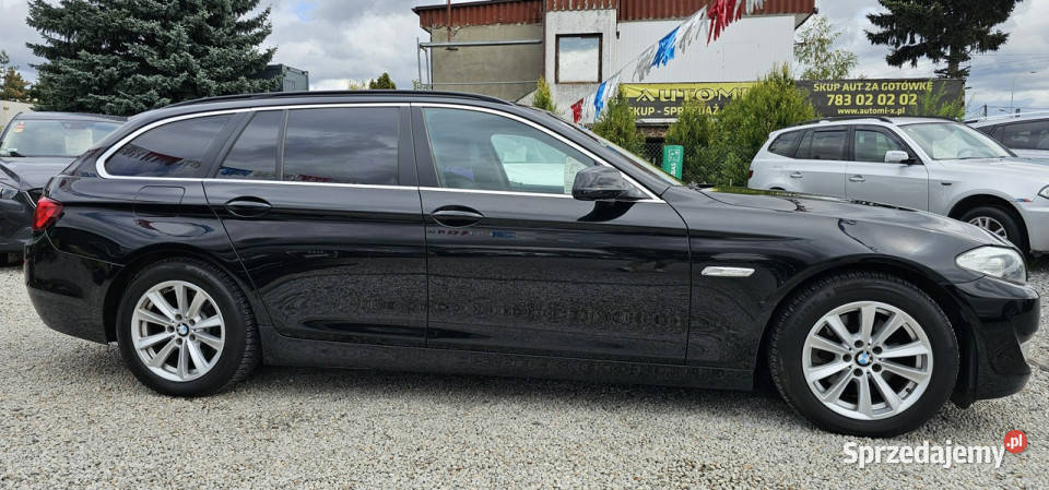 BMW 520 20 d 184 Super Stan Manual przyciemniane szyby Świdnica
