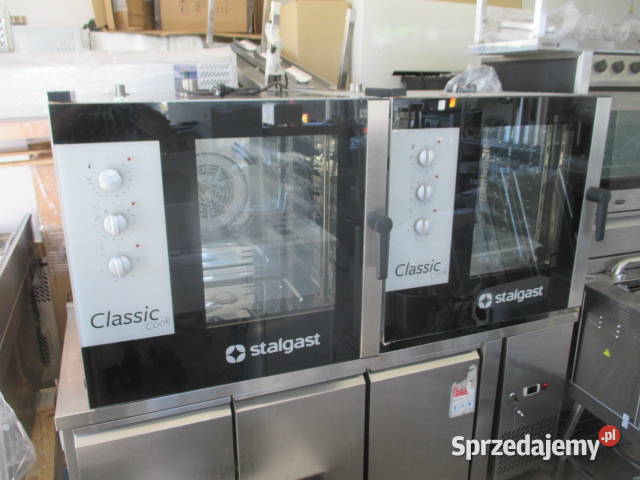 Piec KonwekcyjnoParowy ClassicCook Manualny