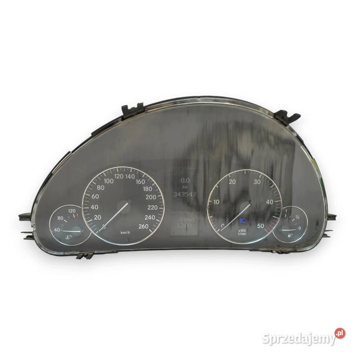 LICZNIK ZEGARY A2035404947 Mercedes W203 22 27 Chełm
