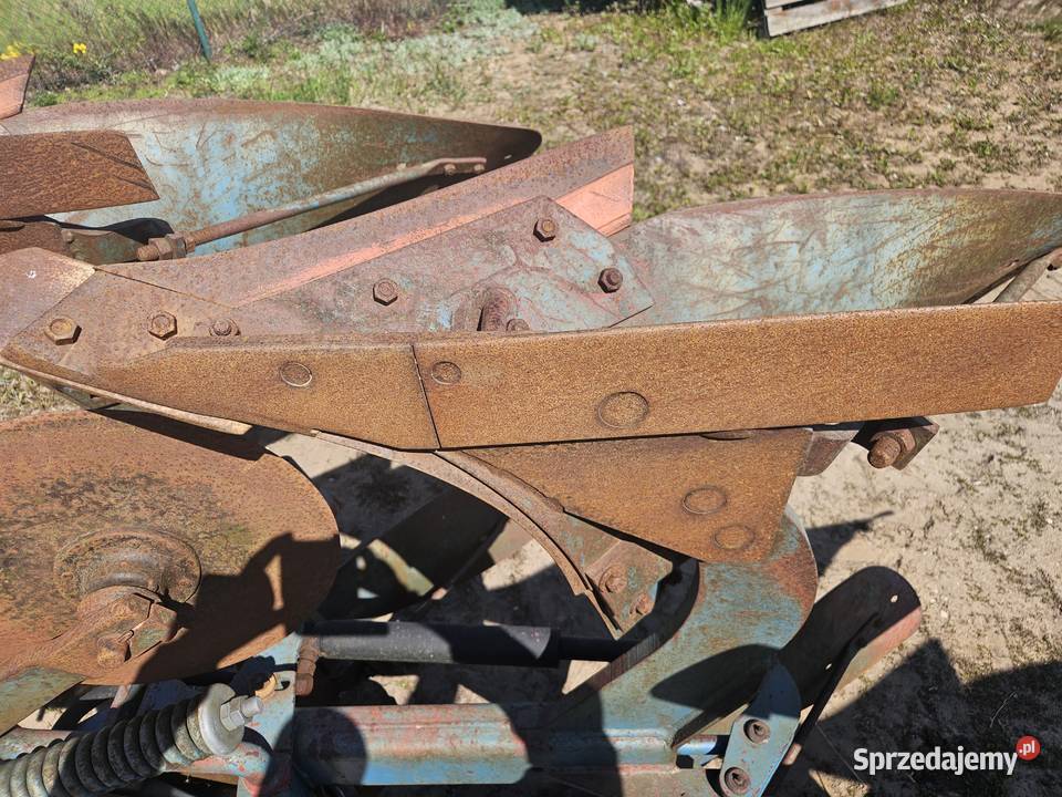 Pług obrotowy 4 overum cv498h agrolux kverneland Kukle