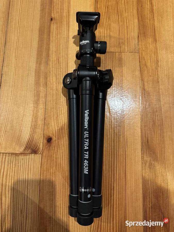 Statyw do aparatu Velbon Ultra TR 463M Warszawa sprzedam