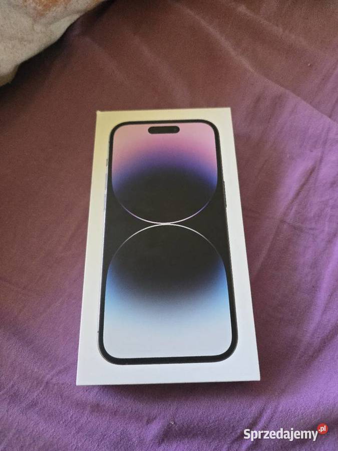 Iphone 14 pro 256gb opolskie Krapkowice sprzedam
