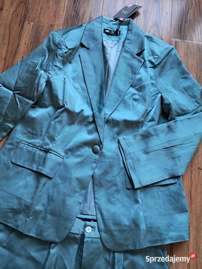 nowa garsonka w kolor turkus rozmiar na metce Sandomierz