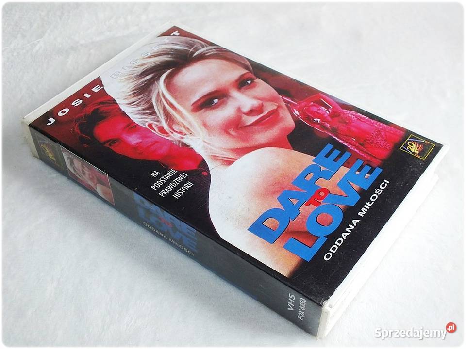 Kaseta VHS Oddana Miłości Dare to Love Film na lubuskie Żary sprzedam