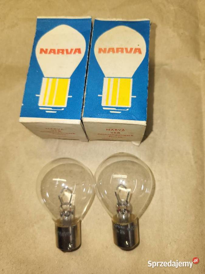 Wartburg Trabant Nowa żarówka Narva 12 V 45 W 2 osobowe Piaseczno