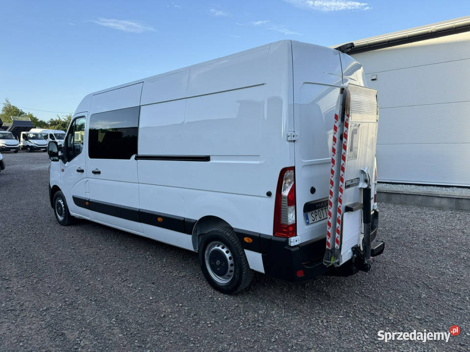 Renault Master L3H2 Brygadówka 7Osób Klima Opoczno sprzedam