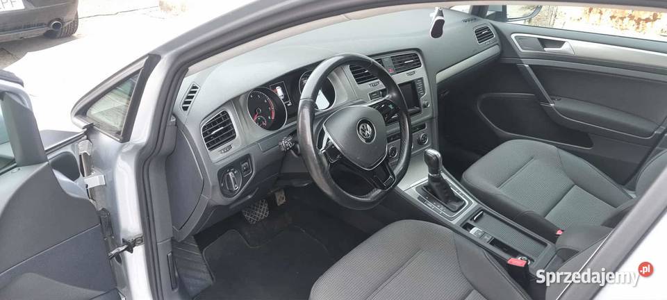 VWGolf 7 12 Automatik DSG Panoramadach Szczecin