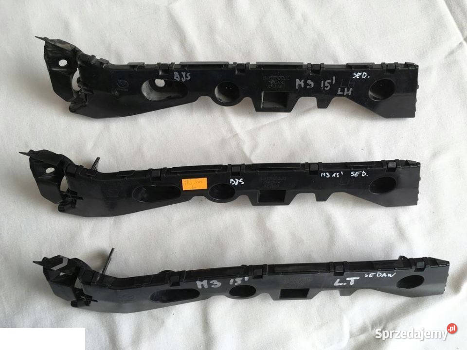 MAZDA 3 ślizg mocowanie ZDERZAKA LEWY TYŁ lubelskie Kozubszczyzna