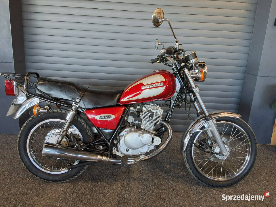 Suzuki GN SUZUKI GN 125 zadbany żywy kolor raty Stare Miasto