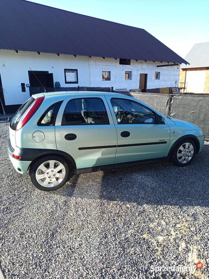 Corsa automat z gazem Naklik