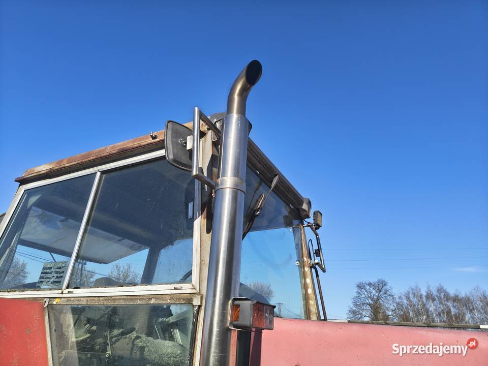 Ciągnik Massey Ferguson 2640 Gruber z talerzówką Szychowo sprzedam