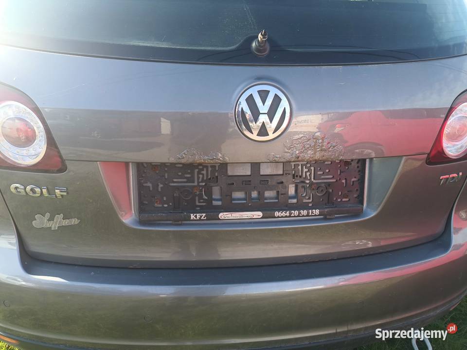 Golf 5 plus 19 TDI diesel Dębica
