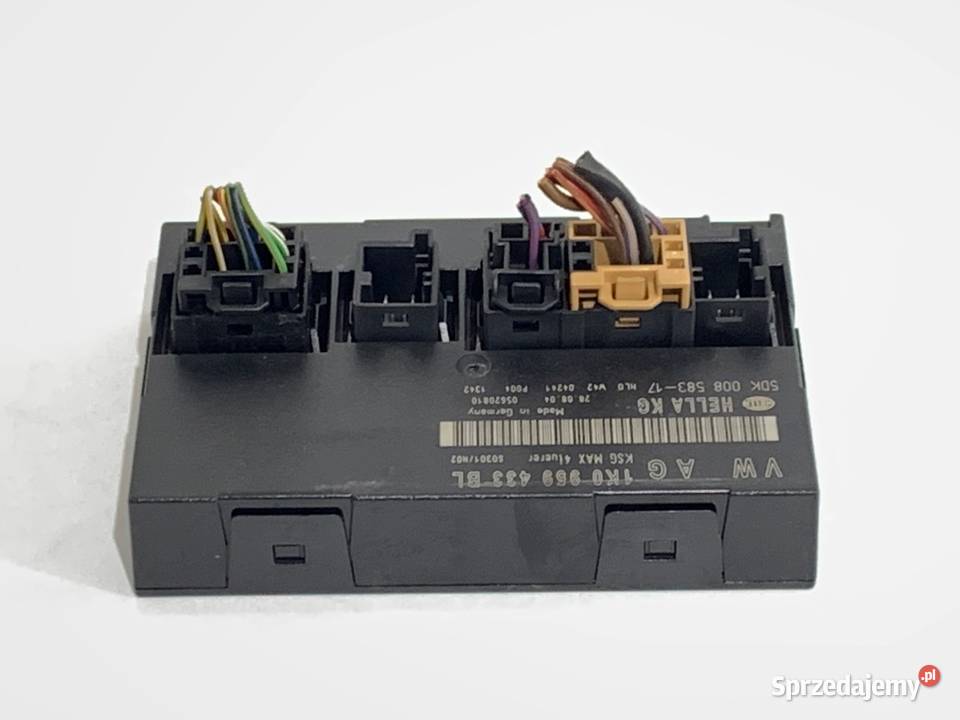 MODUŁ KOMFORTU VW GOLF V 1K0959433BL Hatchback podkarpackie