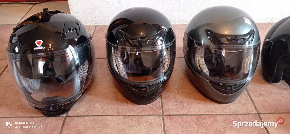 Kaski motocyklowe saszetka wałek dolnośląskie