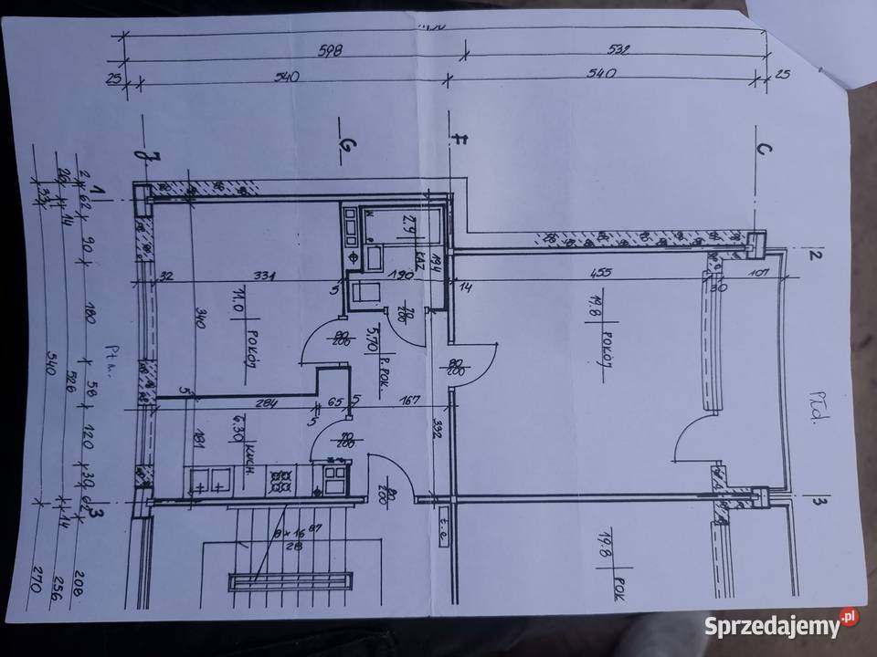 Sprzedam 2pokojwe mieszkanie Bielany 48m2 mazowieckie Warszawa