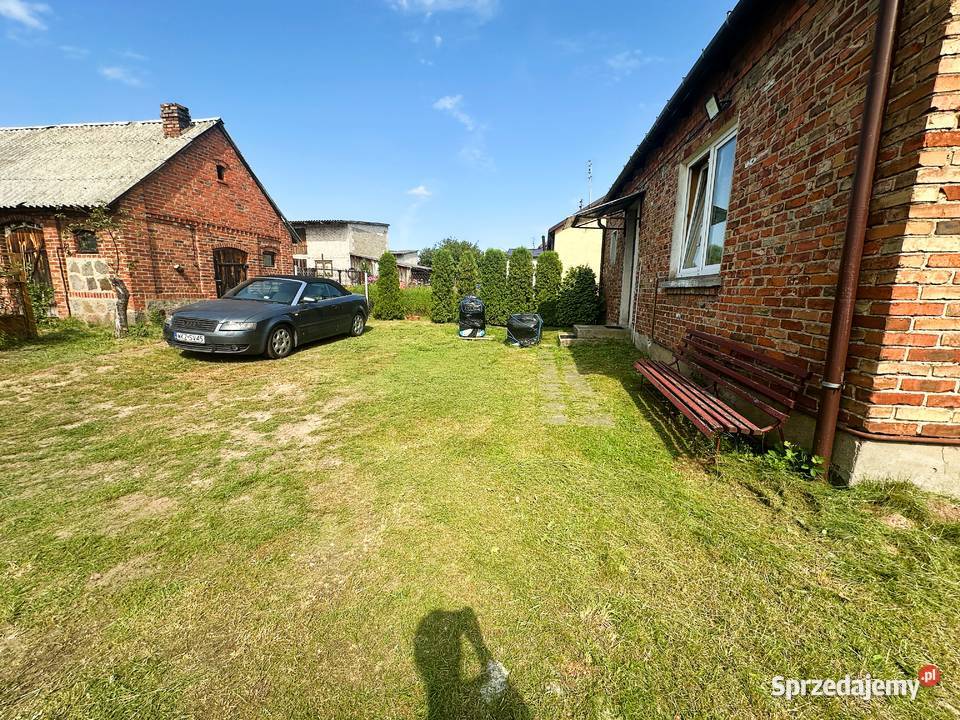 Dom jednorodzinny z działką na wsi wszystkie Rudzienko