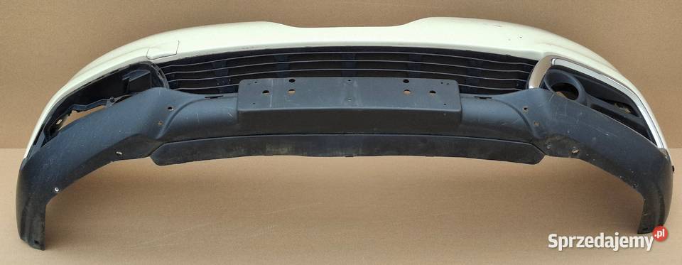 RENAULT CAPTUR ZDERZAK PRZÓD PRZEDNI DOKŁADKA Bieleń