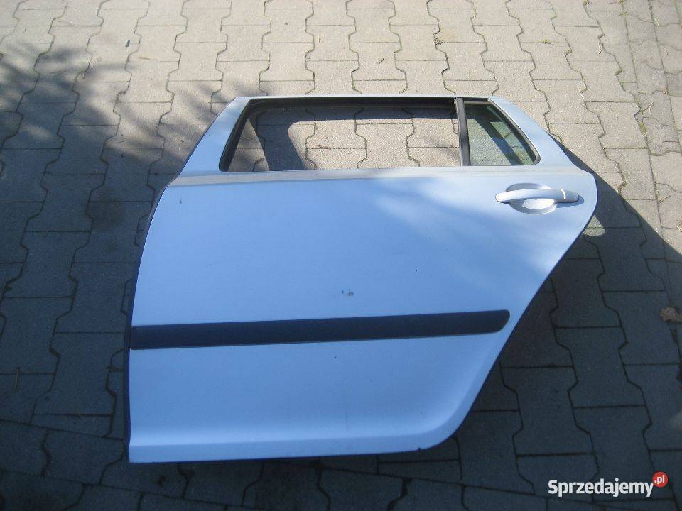 skoda octavia ii 2 kombi 0408r drzwi tył lewe Rakoniewice