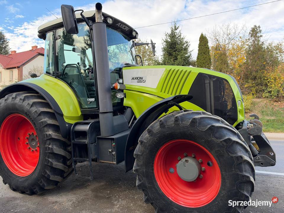 Ciągnik Rolniczy Claas Axion 830 Nowa Ruda