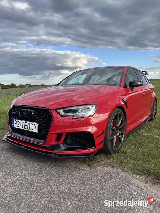 AUDI RS3 Polski salon BO maxton sportback kupiony w polskim salonie Lipka