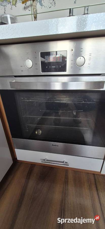 Kuchnia biała na połysk plus sprzęty AGD Katowice