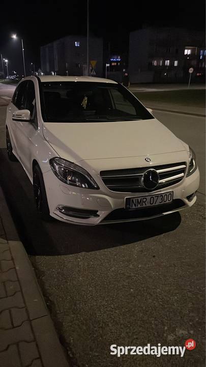 MERCEDES B KLASA łódzkie Łódź sprzedam